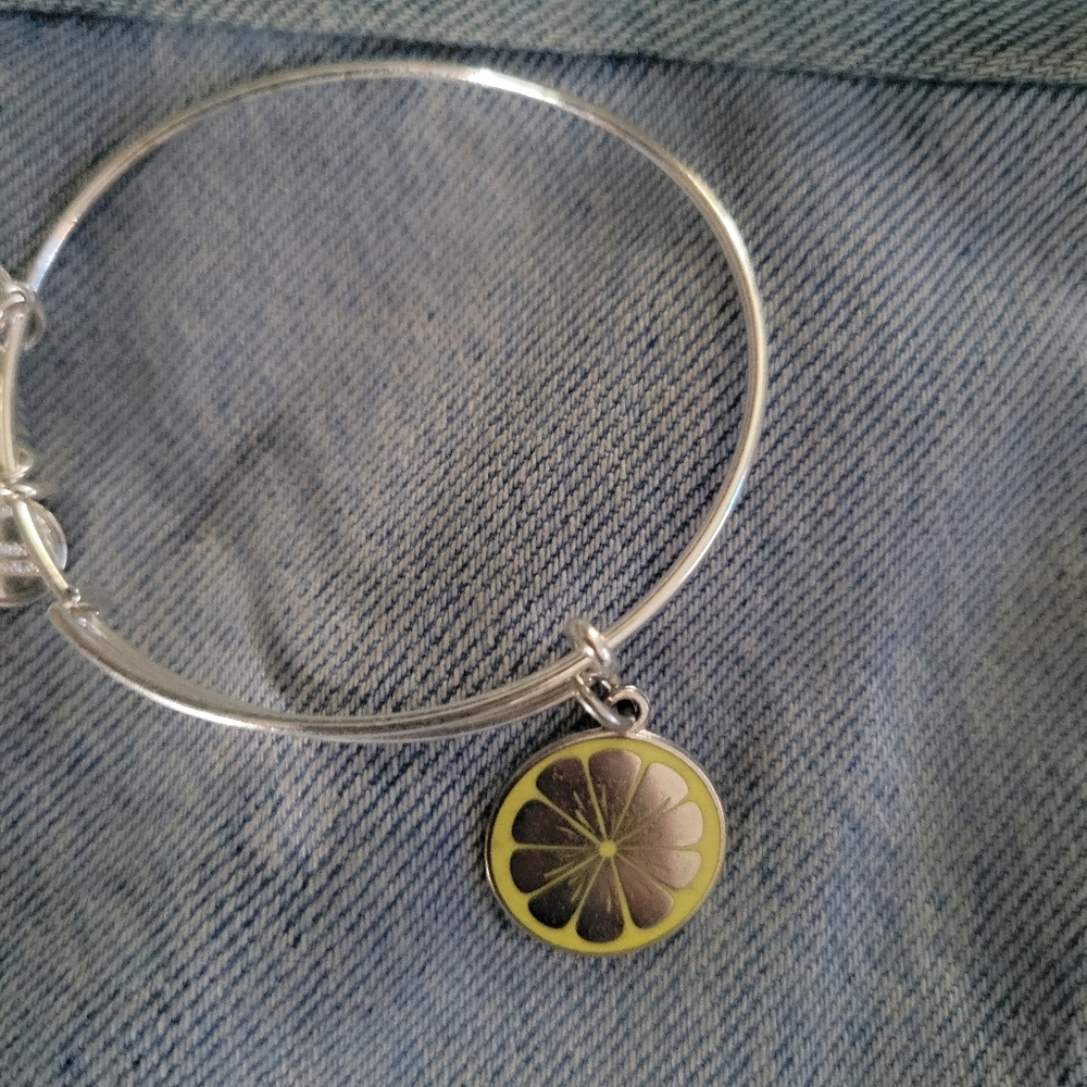 Lemon bracelet